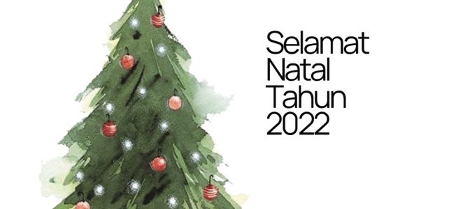 Selamat Natal Tahun 2022