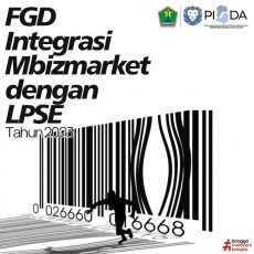 FGD Integrasi Mbizmarket dengan LPSE